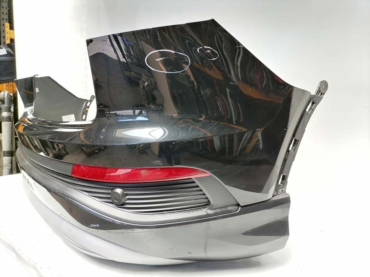 Audi Q4 eTron original Stoßstange Stossfänger hinten LY9T Mythosschwarz Bj.2022